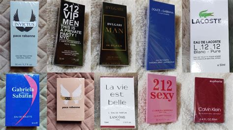 perfumes copias identicas